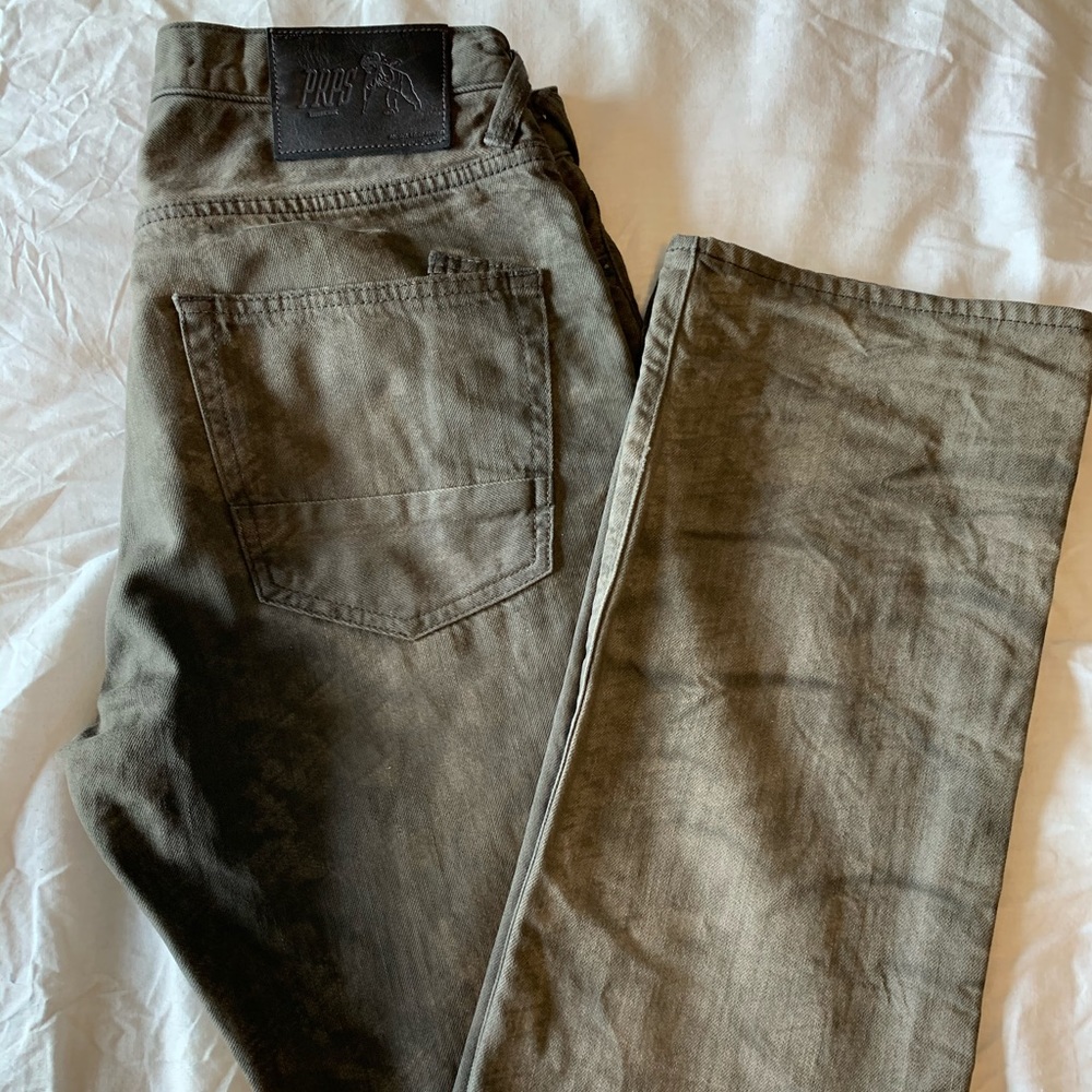 PRPS “Camo” style Jeans